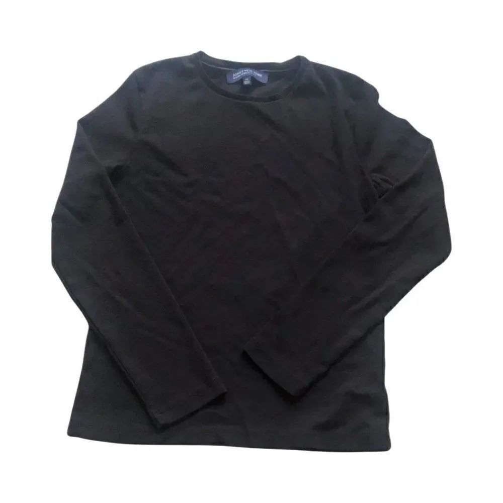Jones New York Long Sleeve Pull Over Top